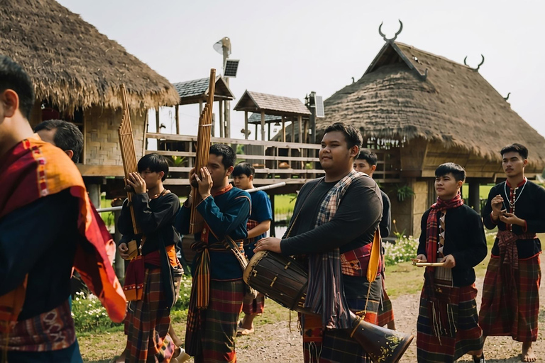 Khaen Lao Class for Beginners & COPE Visitor Center Tour Khaen Lao Class for Beginners only