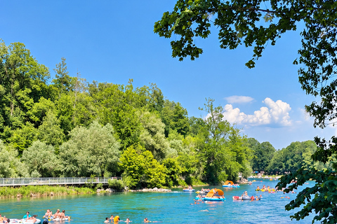 Bern by e-bike: nature, the Aare, and the best views of the city Bern by E-Bike: Small Group Experience (Max 5)