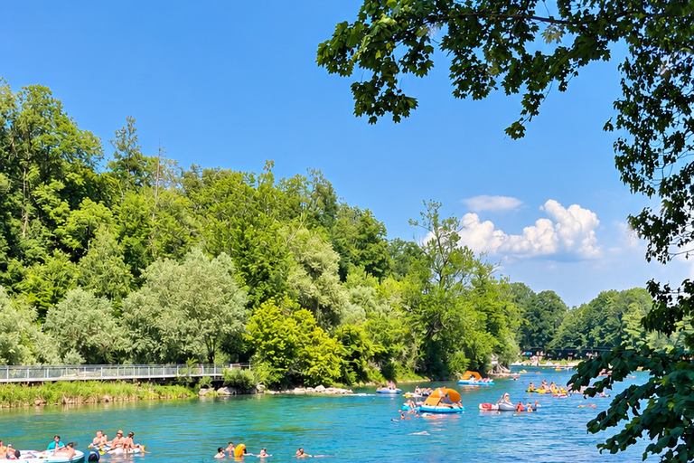 Bern by e-bike: nature, the Aare, and the best views of the city Bern by E-Bike: Small Group Experience (Max 5)
