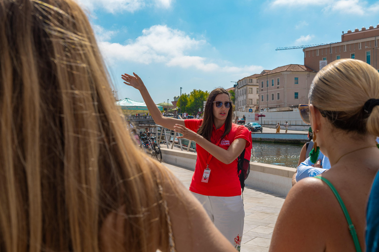 From Porto: Aveiro, Costa Nova and Válega Church Full Day Tour in Spanish Without Moliceiro Cruise