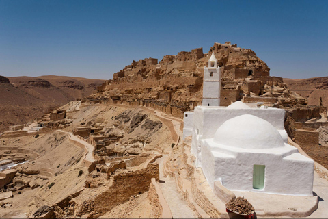 Departure from Djerba: Ksar Ghilaine 2 days & overnight in a tent From Djerba: 2-Day Ksar Ghilaine & Overnight Stay in a Tent