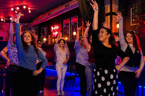 Flamenco Class Madrid with Unlimited Sangria