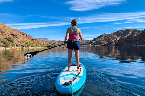 Willow Beach: Paddle Board Verleih