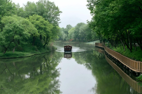 Hangzhou Intangible Cultural Heritage & Grand Canal Day Tour