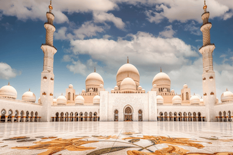 Vanuit Dubai: Abu Dhabi Premium Sightseeingtour van een hele dag