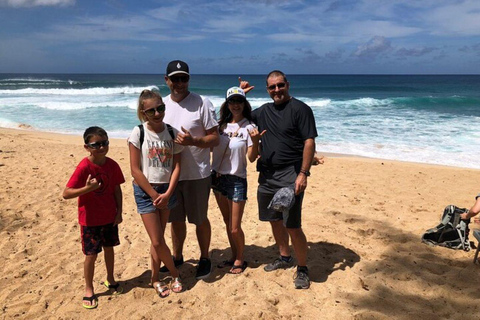 Oahu: Half Circle Island Tour with Local Guide