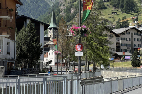 Desde Lucerna Zermatt Excursión de un día en privado con traslado