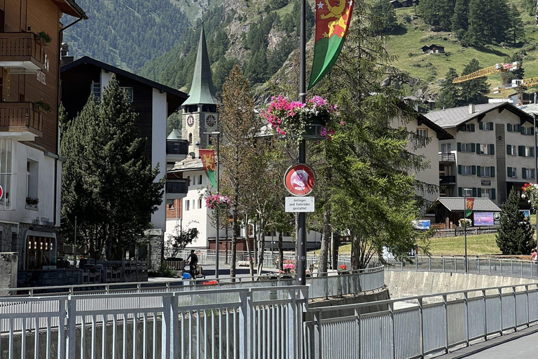 Depuis Lucerne : Excursion privée à Zermatt avec transfert