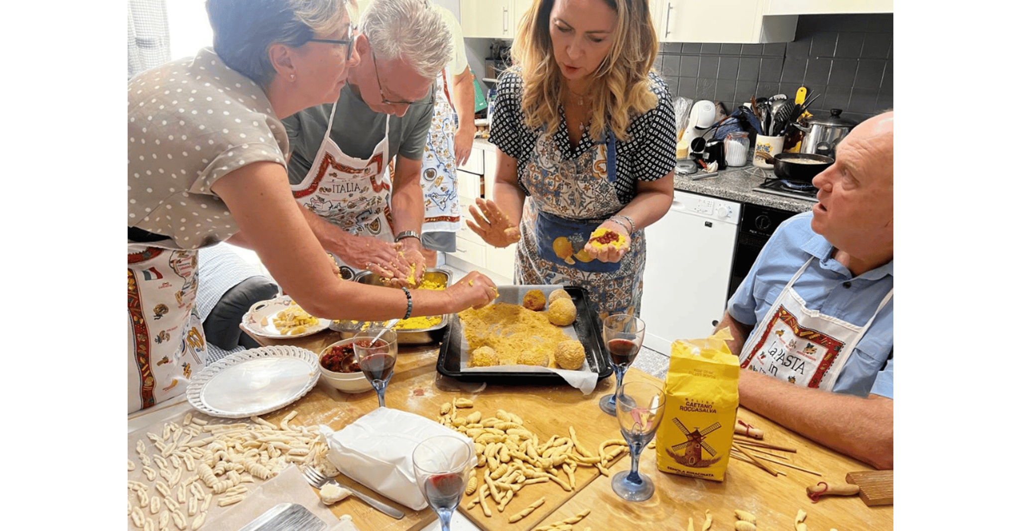 Corso di Cucina tipica Siciliana "Classe de cuisson" - Hizvo