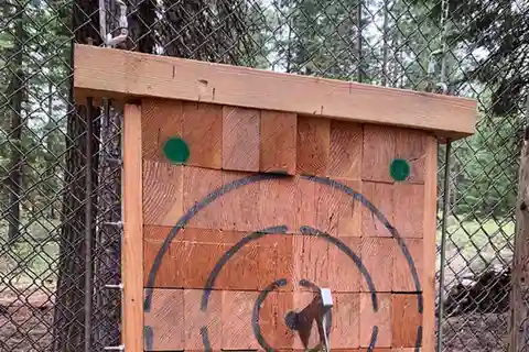 Crater Lake: Outdoor Axe Throwing Experience