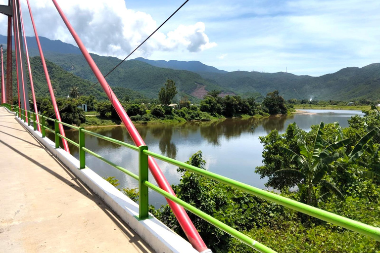 Vietnam Hidden Charm and enjoy Crystal Waterfall by Bicycle