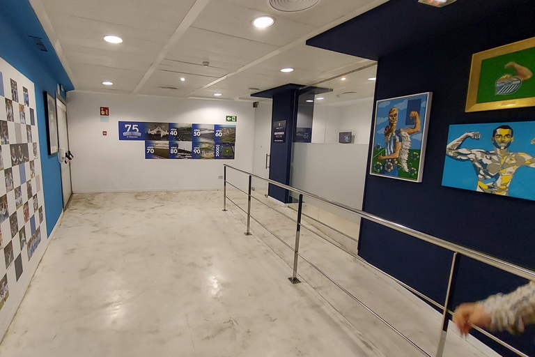 Malaga : visite guidée du stade La Rosaleda et du musée