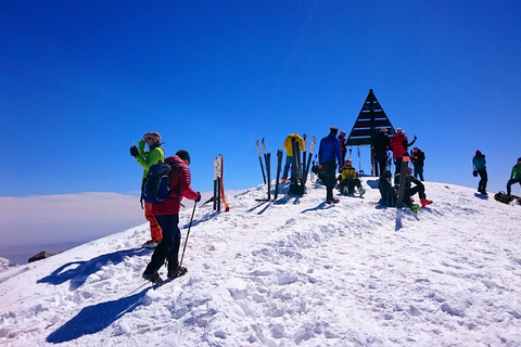Trekking di 2 giorni per l&#039;ascesa al Monte Toubkal attraverso la Valle di Ait Mizane