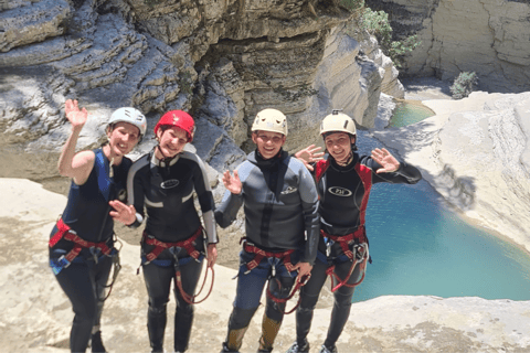 Berat/Corovoda: Osumi Canyon Adventure at Bigazi Waterfall