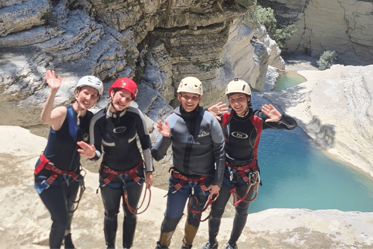 Berat/Corovoda: Osumi Canyon Adventure at Bigazi Waterfall