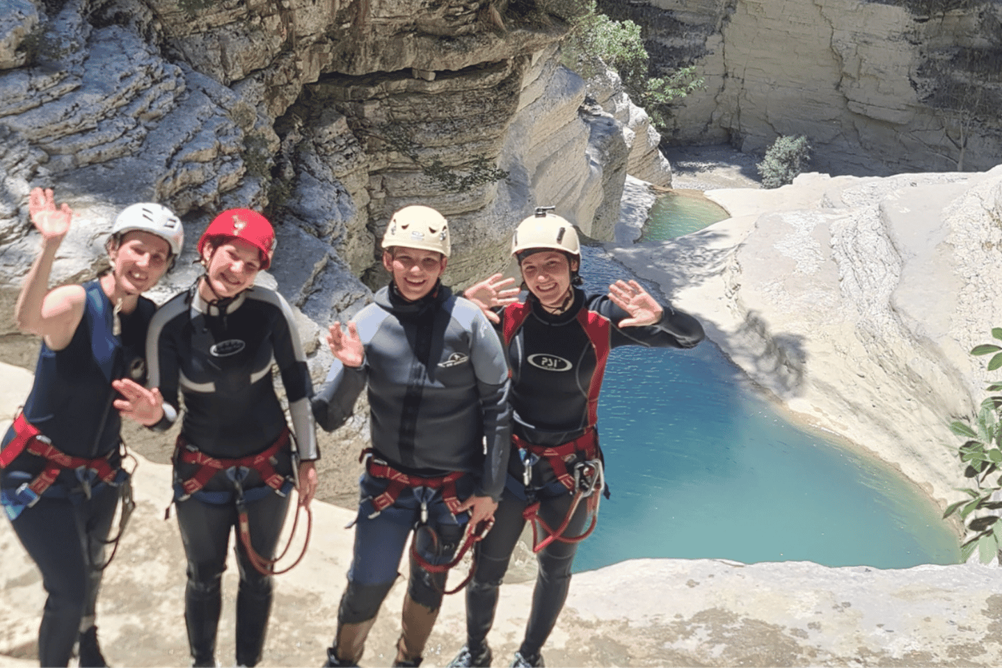 Berat/Corovoda: Osumi Canyon Adventure at Bigazi Waterfall