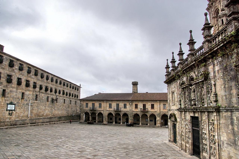 Oporto: Viaje a Santiago de Compostela en España