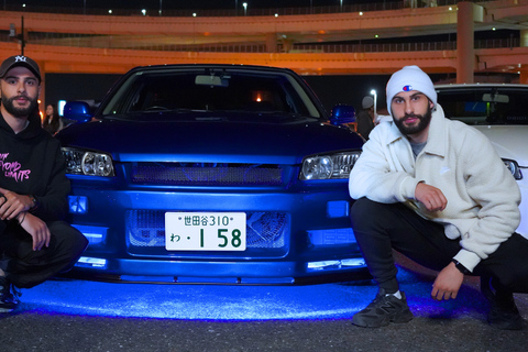 Tokyo:【Self-Drive】R34/35 GT-R JDM TOUR to Daikoku PA NISSAN SKYLINE ER34 [Silver]
