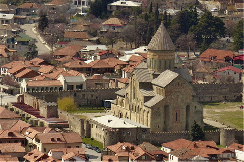 Dagvullende tour: Mtskheta, Gori &amp; Uplistsikhe