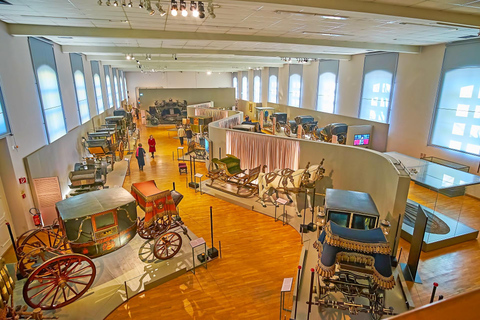 维也纳美泉宫儿童博物馆家庭游（含交通3.5 小时儿童博物馆之旅（含交通