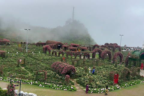 2-Day Sapa City Tour & Discover Fansipan Mountain From Hanoi