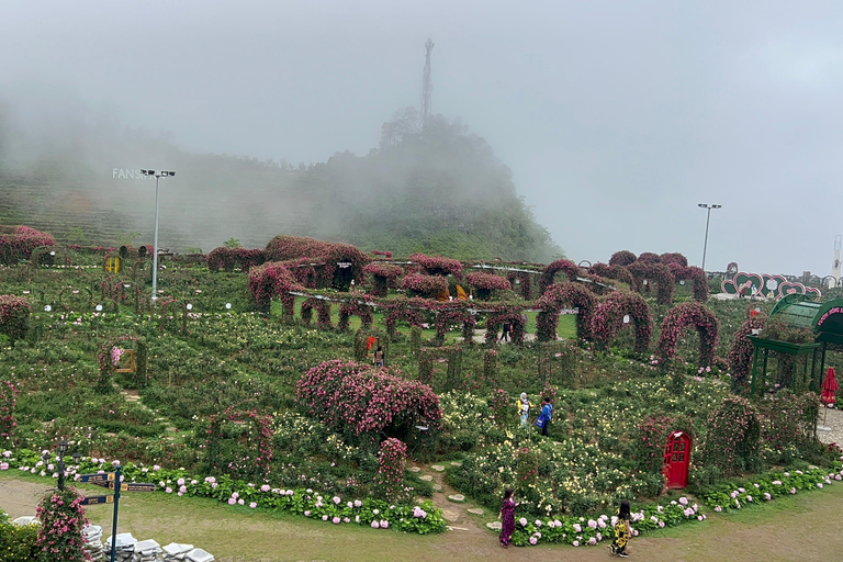 2-Day Sapa City Tour & Discover Fansipan Mountain From Hanoi