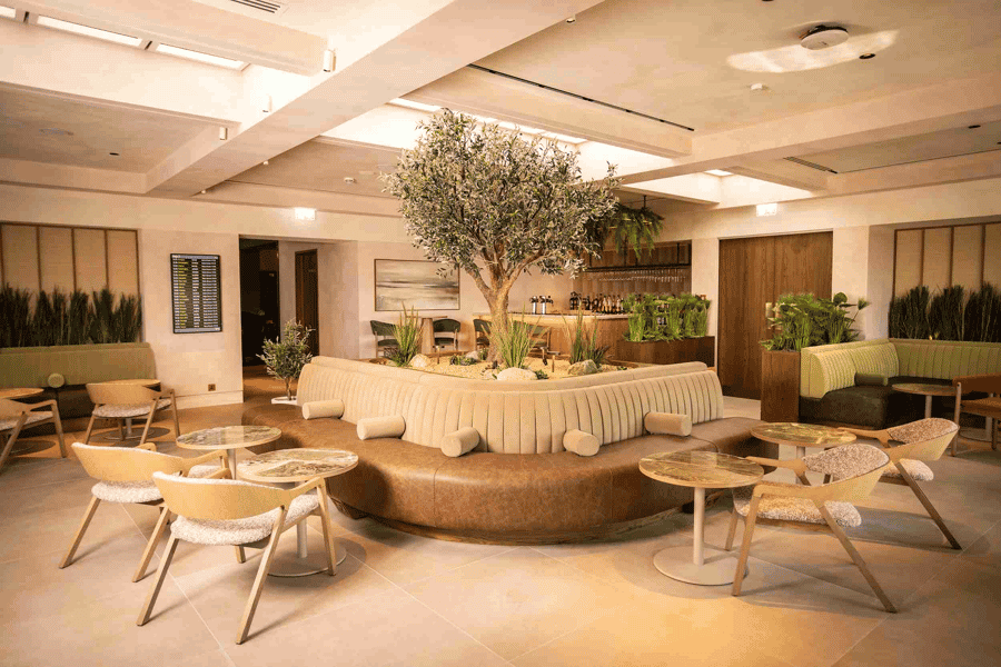 London: Zugang zur Heathrow Airport Lounge mit DragonPass. Foto: GetYourGuide
