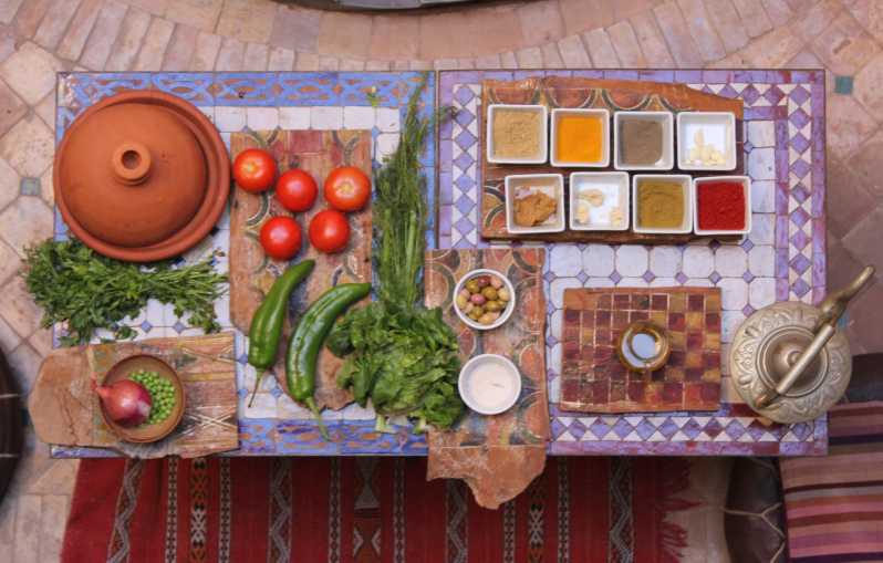 Marrakech: Cooking Class with Local Market Visit