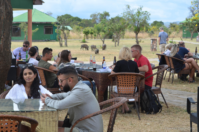 From Zanzibar: day Safari to Mikumi National Park