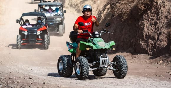 Paphos: 2.5–3-Hour Express Quad & Buggy Safari Tour