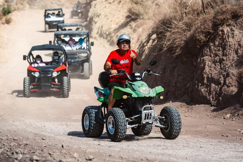 Paphos: 2.5–3-Hour Express Quad & Buggy Safari Tour 2-Seater Buggy – Up to 2 People