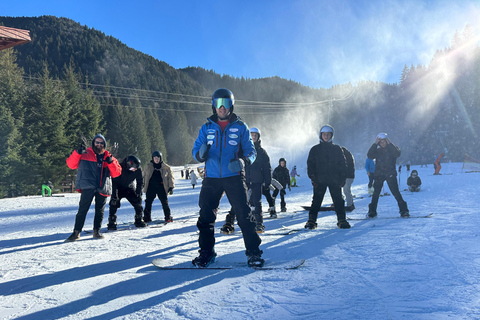 Brasov: Tagestour mit Skikursen für alle Alters- und Leistungsklassen