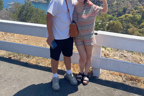 Avalon: Private Golf Cart Tour with Driver-Guide