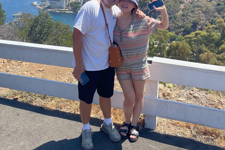 Avalon: Private Golf Cart Tour with Driver-Guide