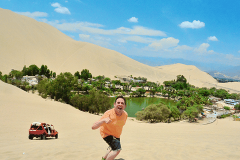 From Lima: Paracas, Ica, and Huacachina Day Tour