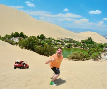 From Lima: Paracas, Ica, and Huacachina Day Tour