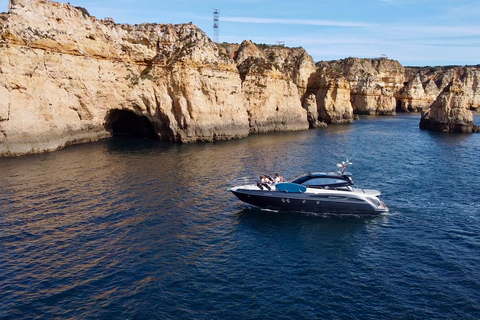 Enjoy the breathtaking of algarve coastline