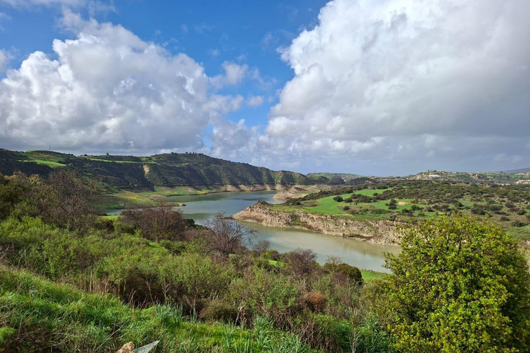 From Paphos/Polis: Akamas National Park by Jeep and Boat