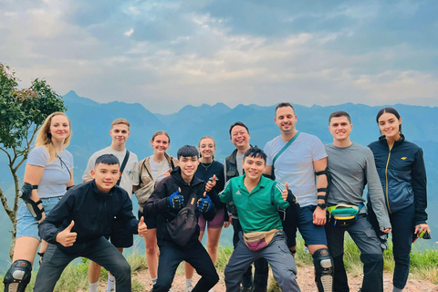 From Hanoi: Ha Giang Loop 3D2N + 2-Way Bus & Free Hostel Ha Giang Loop Tour 3D2N Ride with your Friend