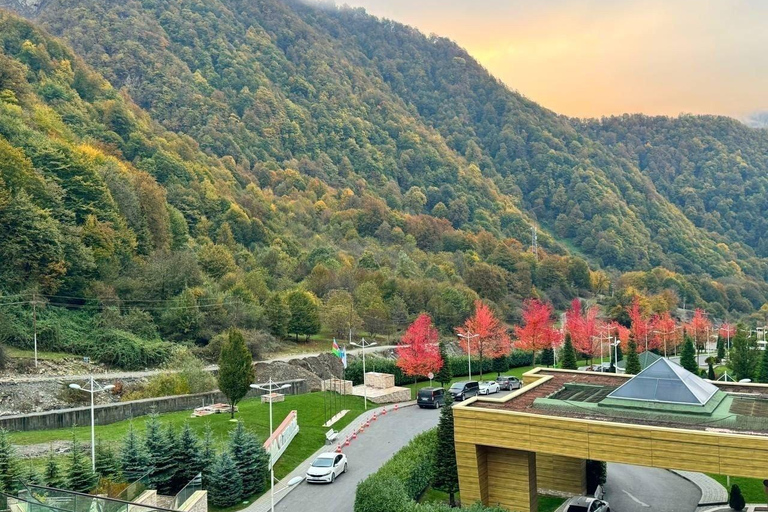 De Baku: viagem de 1 dia a Gabala com Shamakhi e Ismayilli