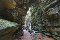 Stein und Natur, Vila Velha und Buraco do Padre, Paraná - Hizvo