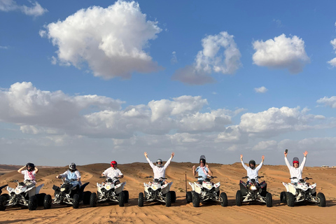 From Muscat: Wahiba Sands Desert Adventure with Sunset Watch