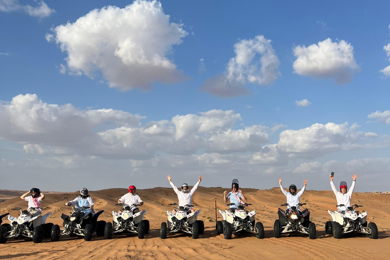 From Muscat: Wahiba Sands Desert Adventure with Sunset Watch