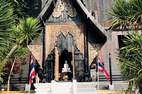 Chiang Rai: 3 tempels en Gouden Driehoek dagtour