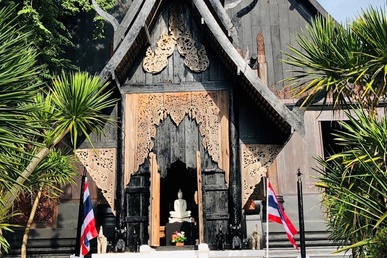 Chiang Rai: 3 tempels en Gouden Driehoek dagtour