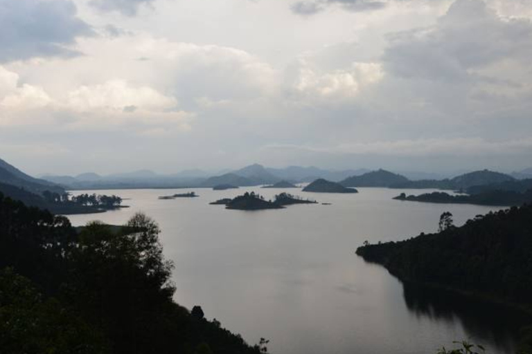 From Kigali: Gorilla Trekking in Uganda and Lake Burera Tour Kigali: Gorilla Trekking in Uganda and Lake Burera Boat Ride