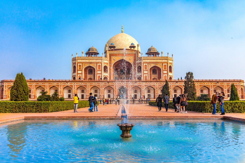 From Delhi: Private Luxury Delhi Full Day Sightseeing TourPrivate Luxury Delhi Full Day City Tour