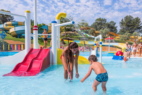 Tarragona: Aqualeon Water Park Entry Ticket