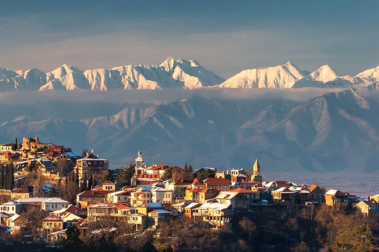 Tbilissi : Visite d'une jounée Bodbe , Sighnaghi , Telavi