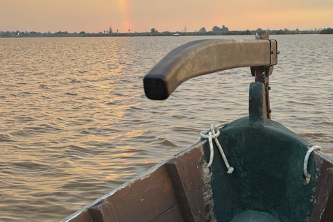 Albufera von Valencia: Geführte Bootsfahrt um die Albufera